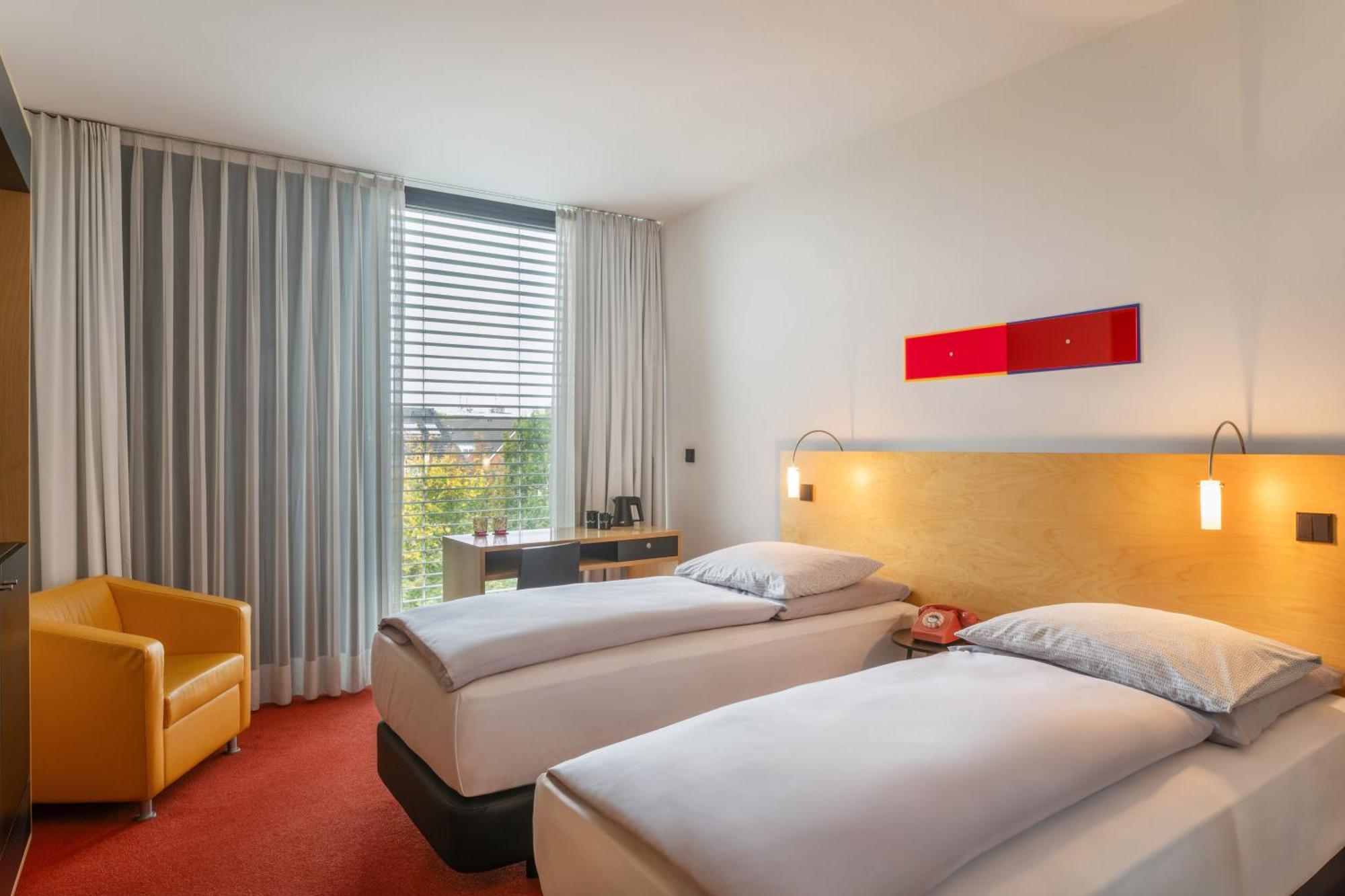 Innside By Melia Duesseldorf Seestern Ngoại thất bức ảnh
